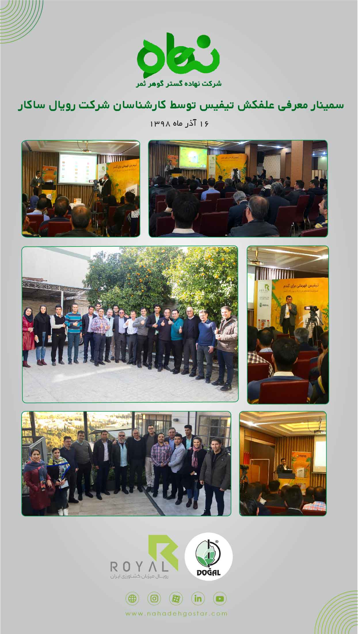 معرفی علفکش تیفیس توسط کارشناسان شرکت رویال ساکار